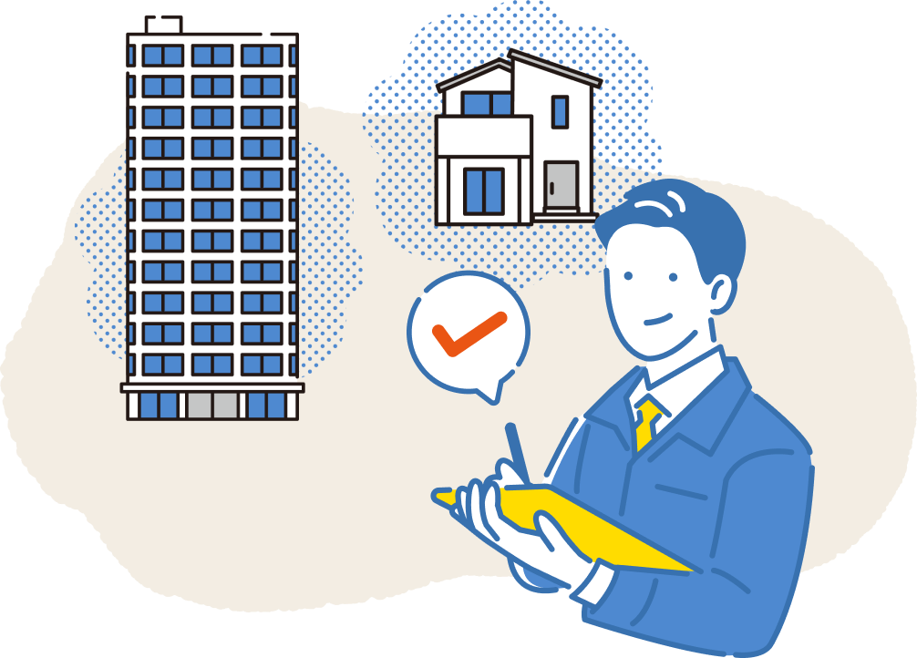 細かな補修から大規模改修工事まで安心して任せられる。